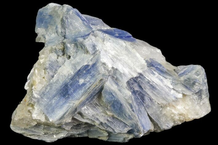 Vibrant Blue Kyanite Crystal - Brazil #80390
